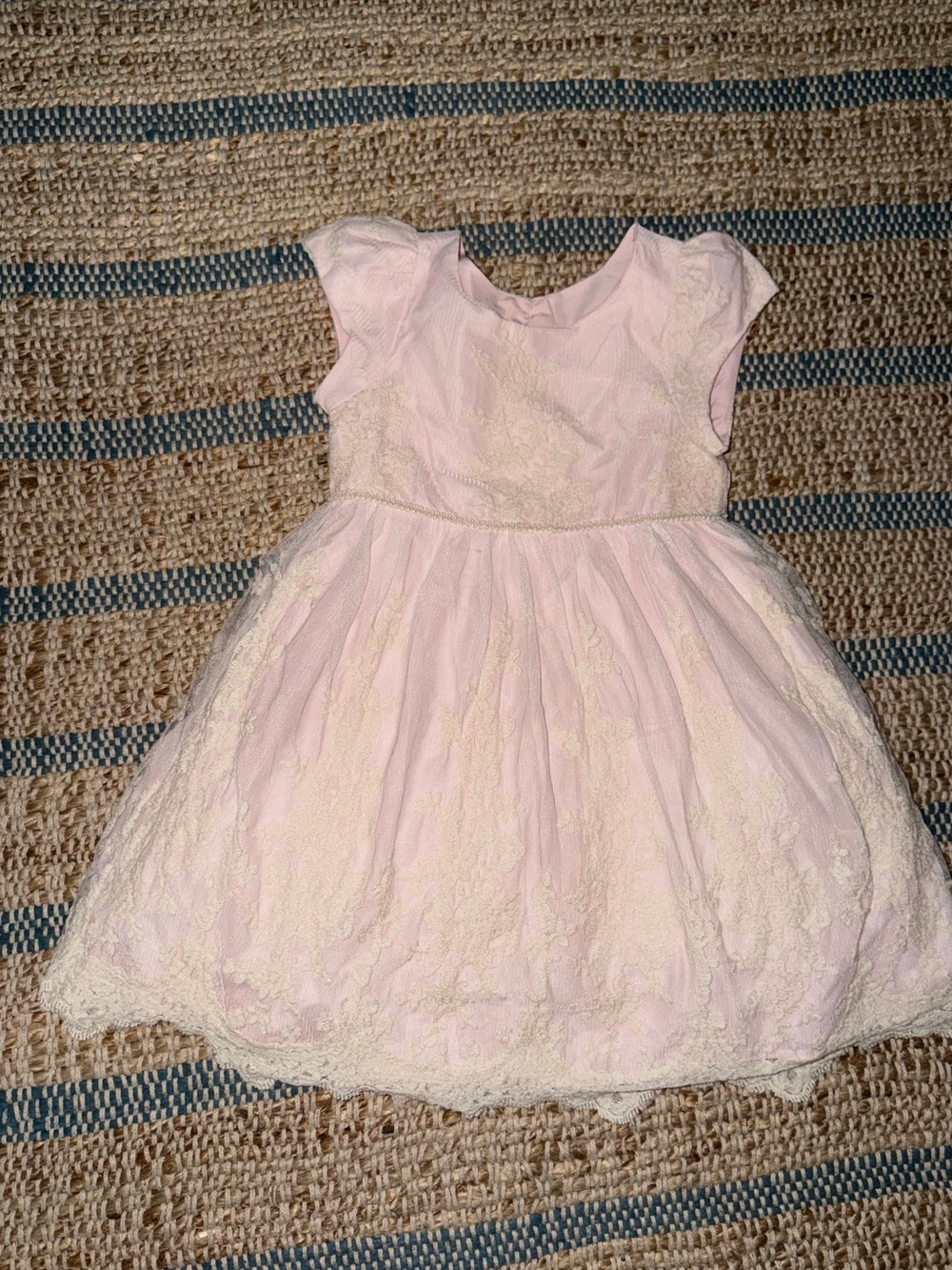 Pippa & Julie lace overlay bubble dress size 5